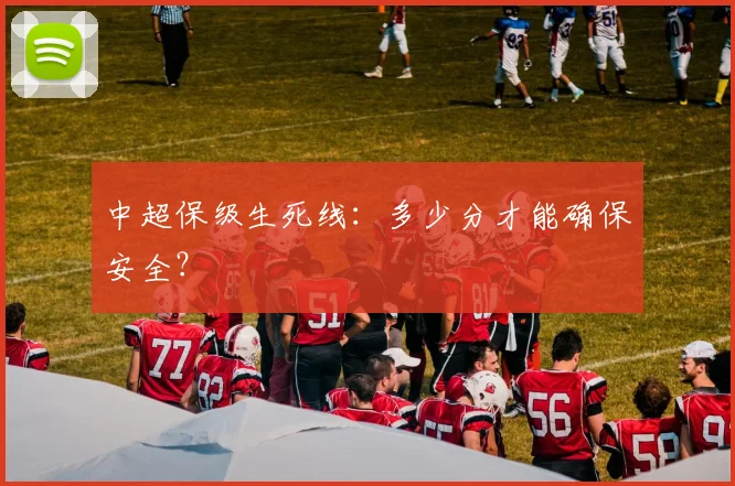 中超保级生死线：多少分才能确保安全？